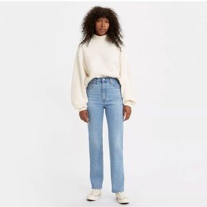 Levi’s 70s high rise slim straight jeans - 27